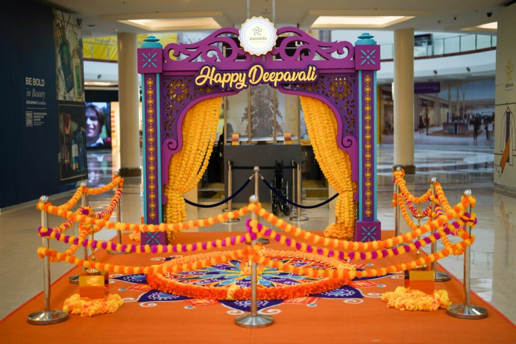 Suria KLCC Menjemput Pengunjung ke Sambutan “Warna Warni Deepavali”