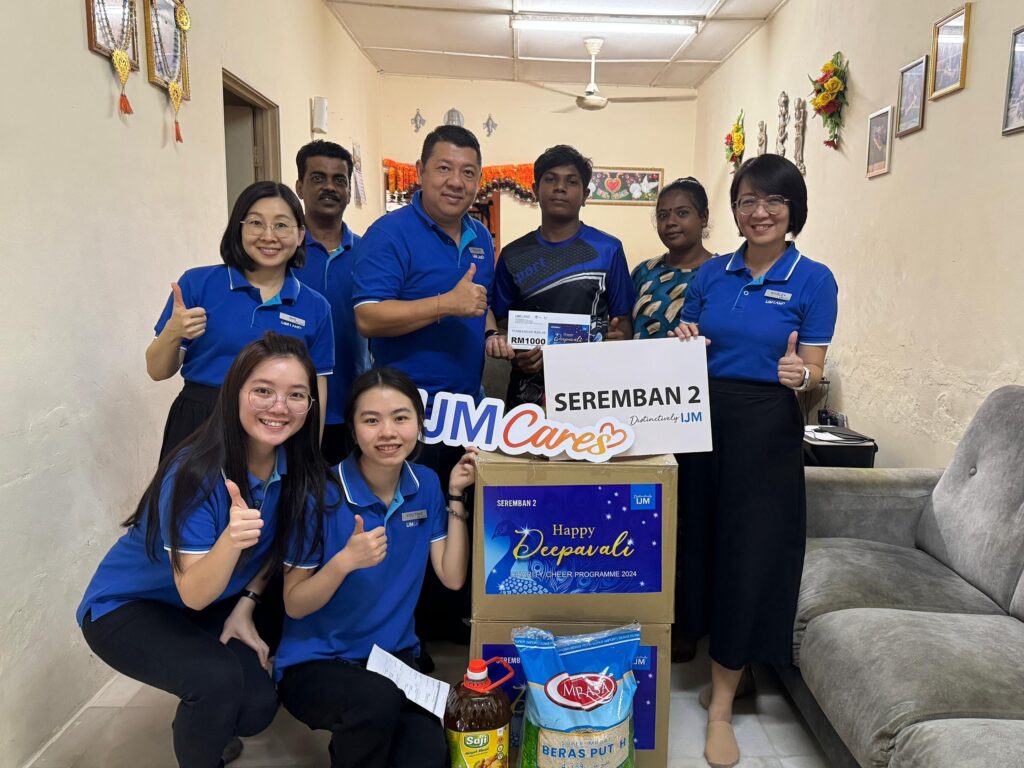 “Program Deepavali Charity Cheer” Mengukir Senyuman di Wajah Warga Seremban Yang Memerlukan