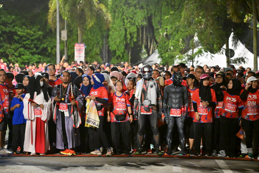 Pos Malaysia Run Pertama 2024: Kejayaan Gemilang Dalam Meraikan Kesihatan dan Komuniti