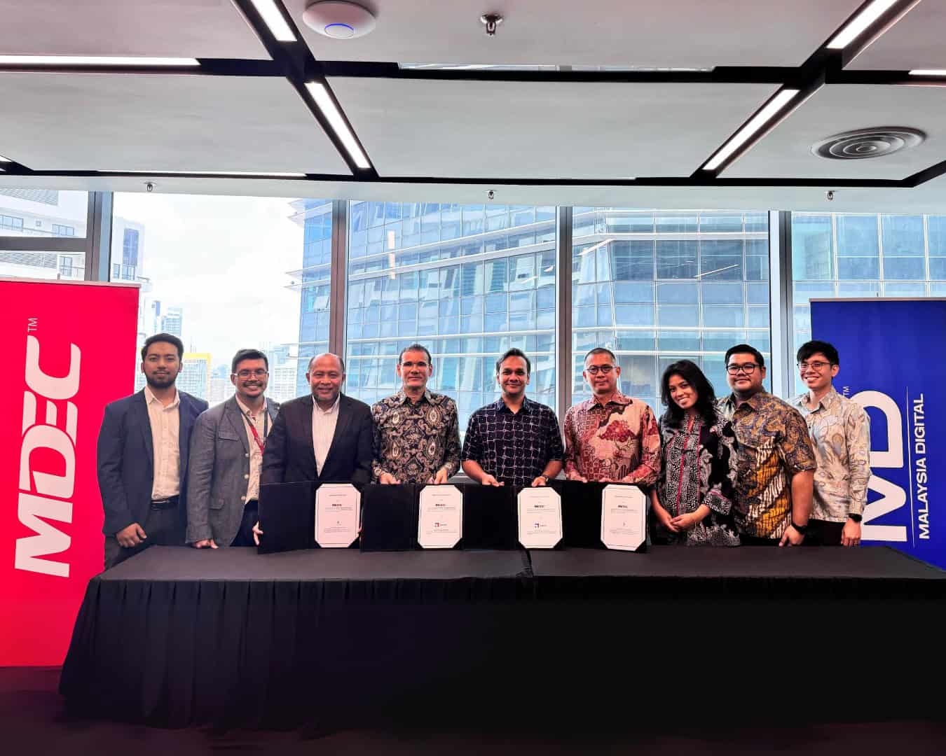 MDEC Established Strategic Partnerships With Ascent and Central Capital Ventura With Capital Investment Up to RM200 Million In To Fuel Malaysia's Digital Economy