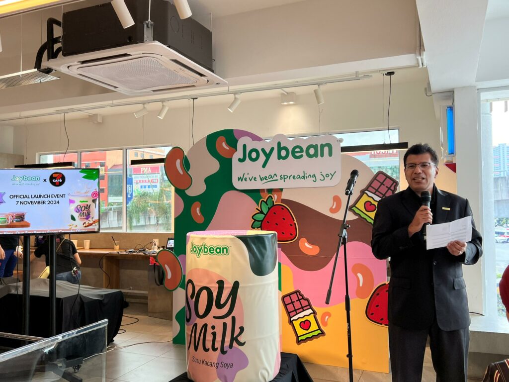 Joybean and 7CAFé by 7-Eleven Unites to Bring Fresh Soy Offerings Nationwide