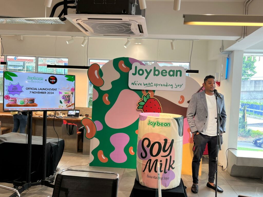 Joybean and 7CAFé by 7-Eleven Unites to Bring Fresh Soy Offerings Nationwide