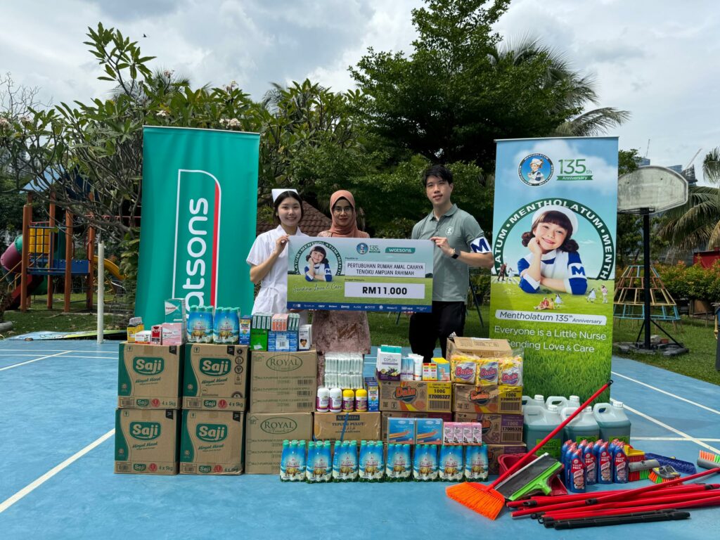 Rohto-Mentholatum Menghantar Kasih Sayang dan Keprihatinan Kepada 10 Rumah Kebajikan Sempena Ulang Tahun ke-135