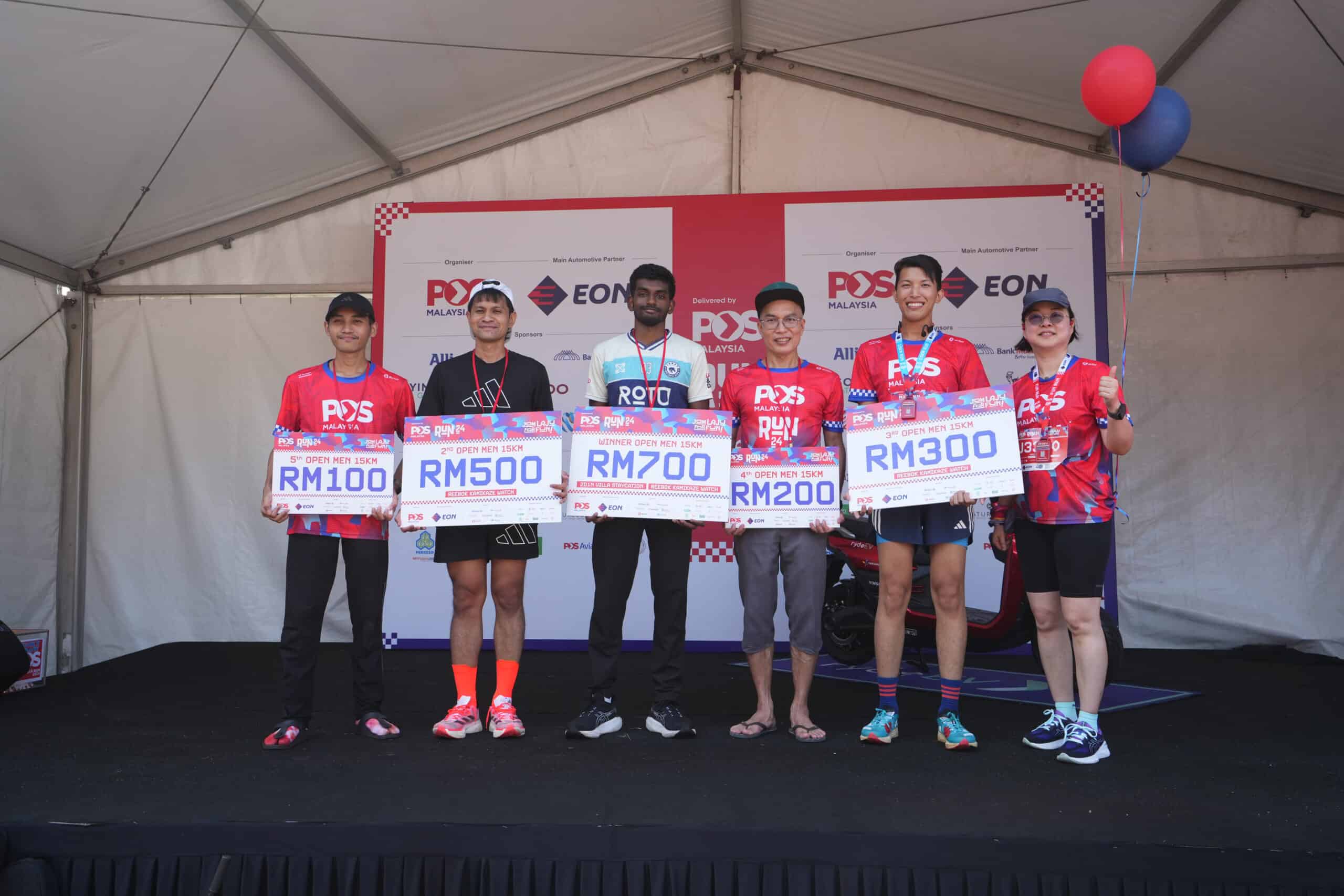 Pos Malaysia Run Pertama 2024: Kejayaan Gemilang Dalam Meraikan Kesihatan dan Komuniti