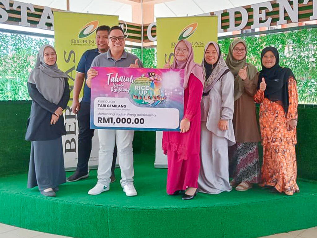 BERNAS Awards Young Talents Through The Rice Up Malaysia! Group Dance Competition