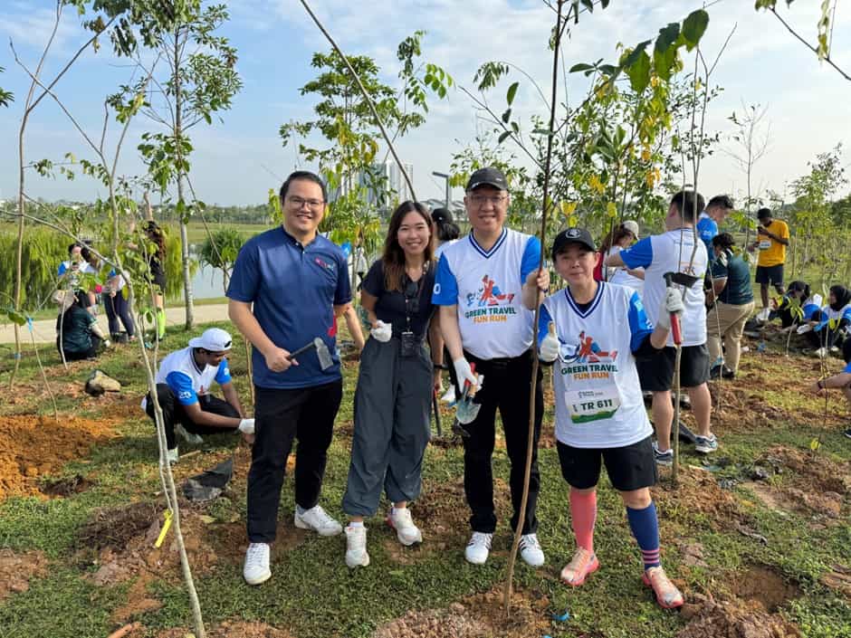 Trip.com Malaysia Hosts Green Travel Fun Run at Gamuda Cove – A Celebration of Sustainability and Community