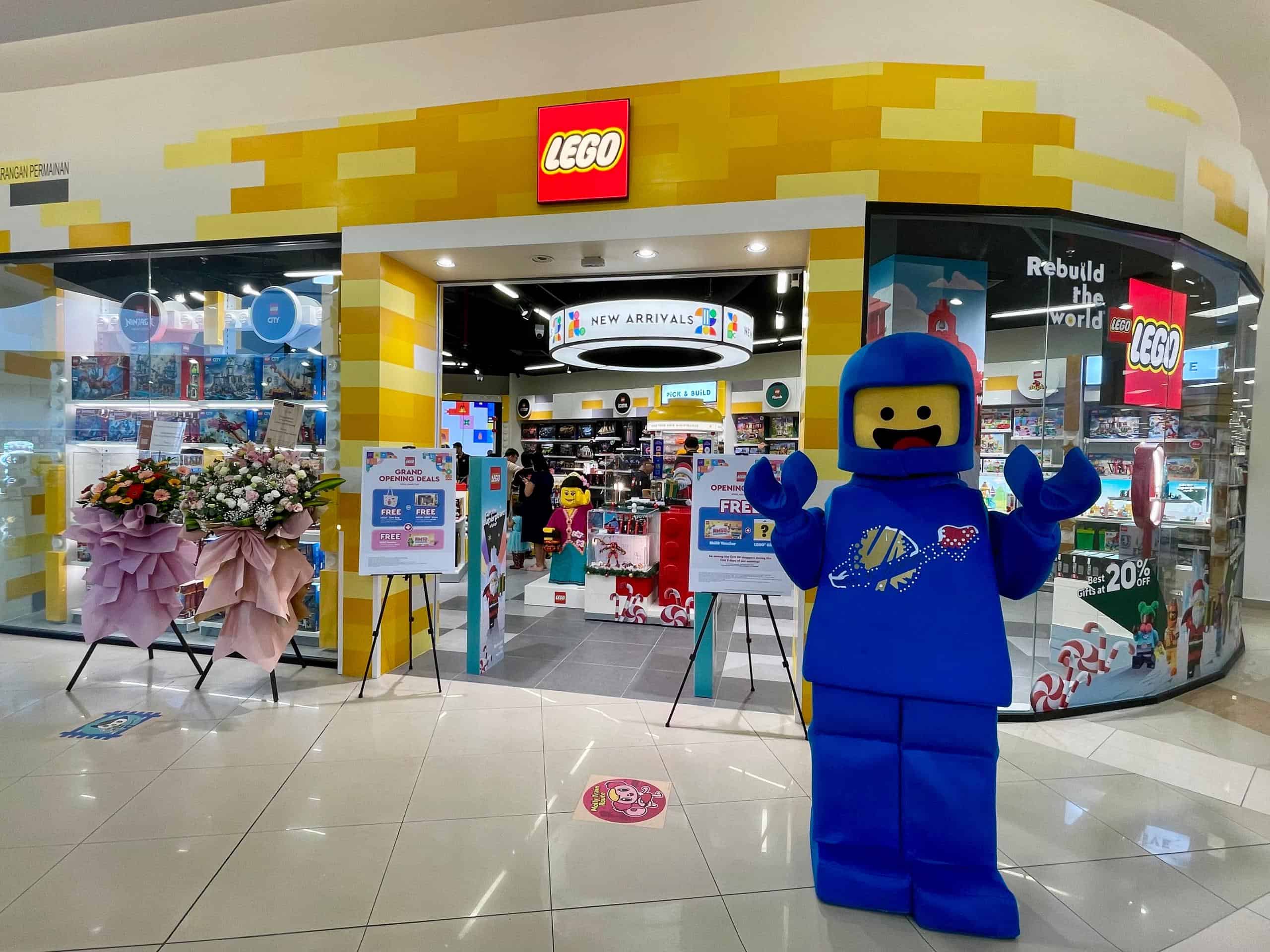 The LEGO Group, in Partnership with Box of Bricks, Announces the new LEGO Certified Store in Malacca