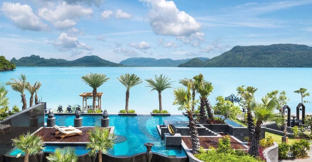 Celebrate The Festive Season in Tropical Splendor at The St. Regis Langkawi