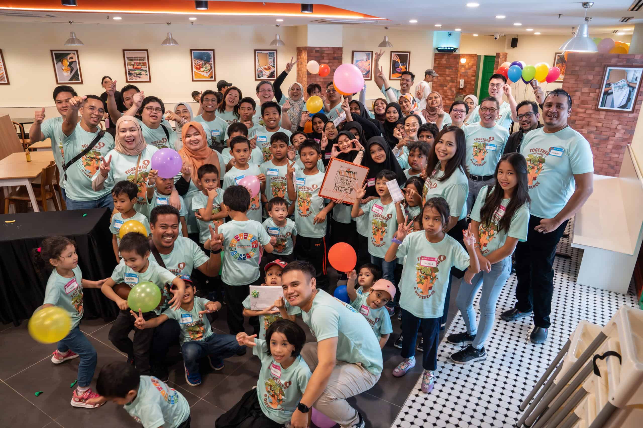 Hektar REIT Bawa Keriangan kepada Komuniti dengan Inisiatif CSR “Kembali ke Sekolah” yang Menyuburkan Hati: Hari Membeli-belah, Pizza & Bermain yang Menyeronokkan