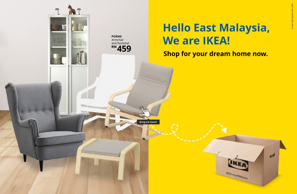 IKEA Lancar Gedung dalam Talian Baharu di Sabah dan Sarawak, Tawar Harga Sama dengan Semenanjung Malaysia untuk Produk Paling Laris IKEA