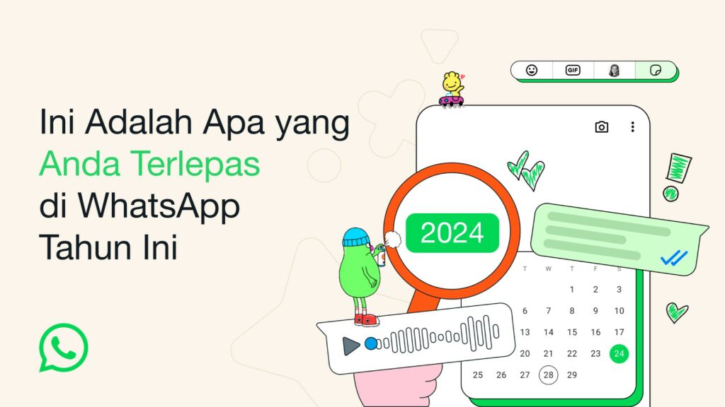 Ini Adalah Apa yang Anda Terlepas di WhatsApp Tahun Ini