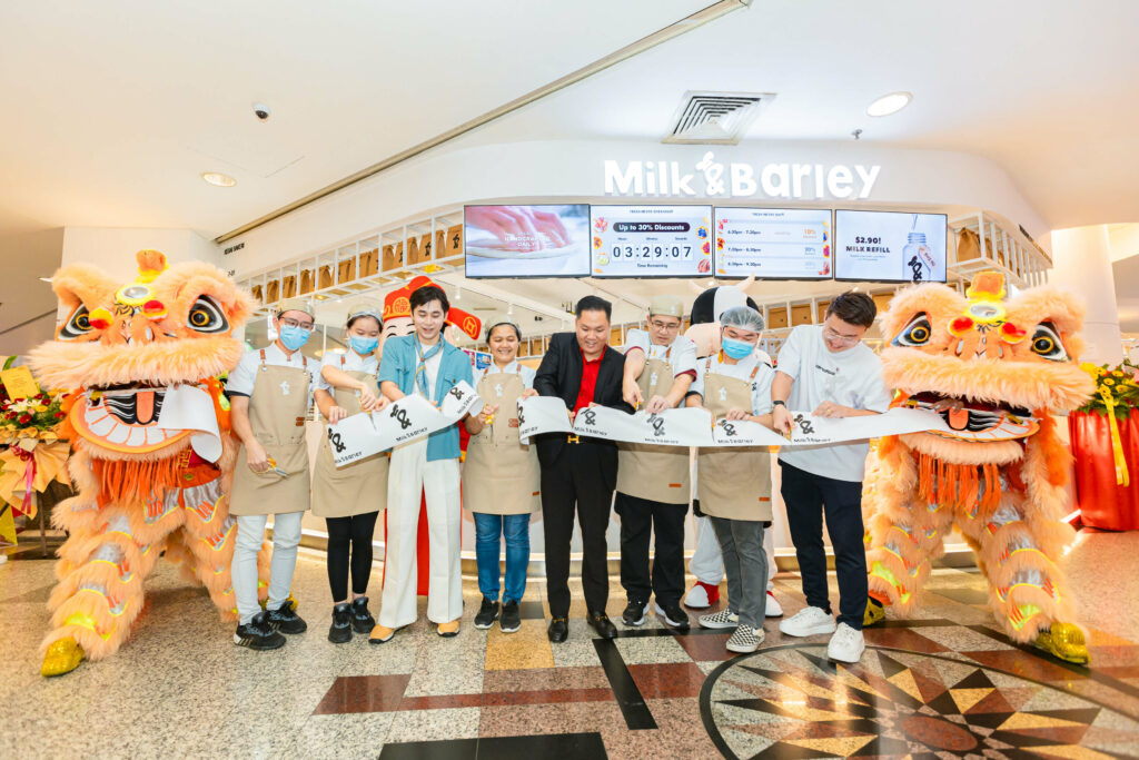 Milk & Barley Raih Debut di Malaysia dengan Model Perniagaan Unik, Mengubah Landskap Bakeri Tempatan