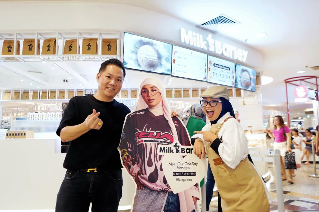 Milk & Barley Raih Debut di Malaysia dengan Model Perniagaan Unik, Mengubah Landskap Bakeri Tempatan