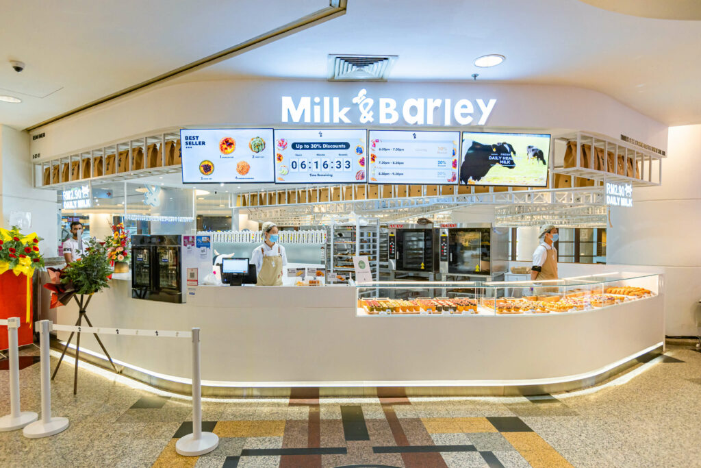 Milk & Barley Raih Debut di Malaysia dengan Model Perniagaan Unik, Mengubah Landskap Bakeri Tempatan