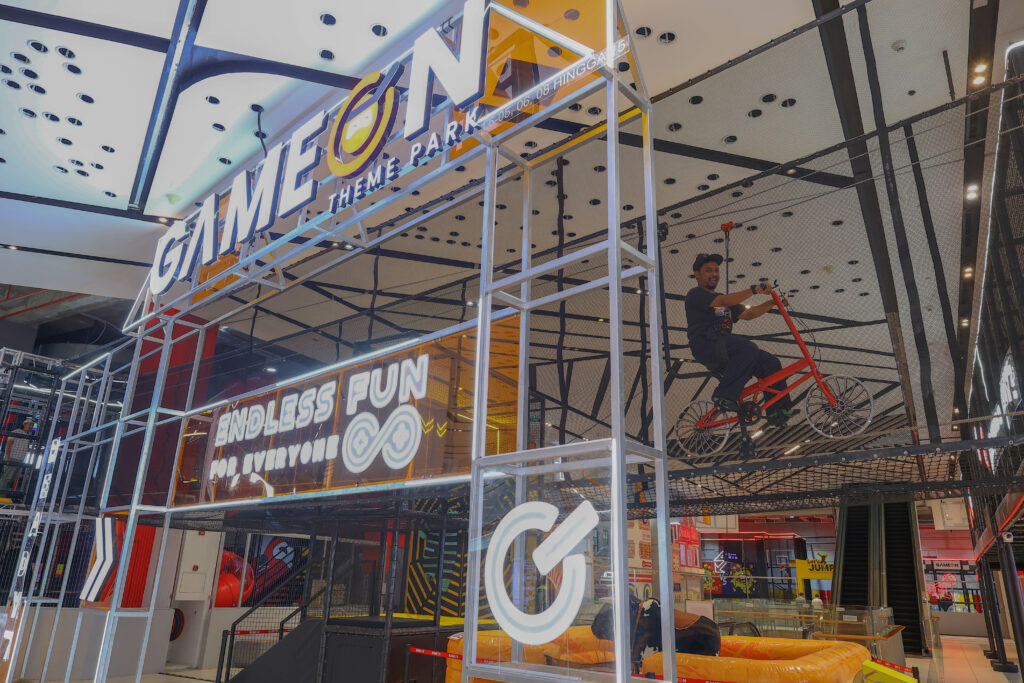 All for Fun and Fun For All: GameOn Theme Park’s Newest Outlet Opens Its Doors at Melawati Mall