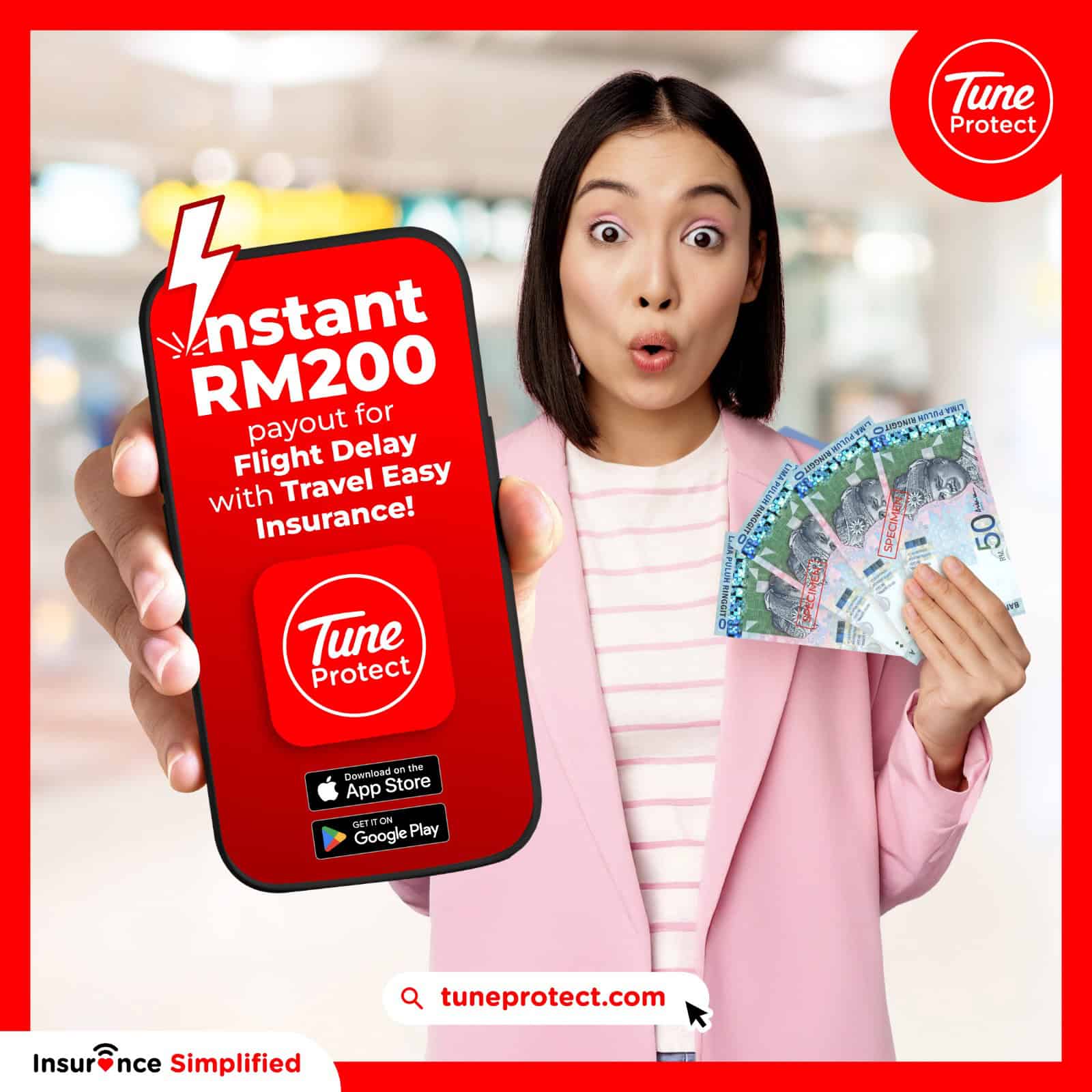 Tune Protect Mempertingkatkan Pengalaman Pelanggan dengan Bayaran Instant Travel Claims Payout