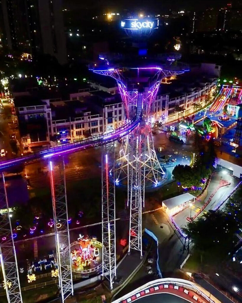 Sky i-City setinggi 60 meter kini dibuka di i-City