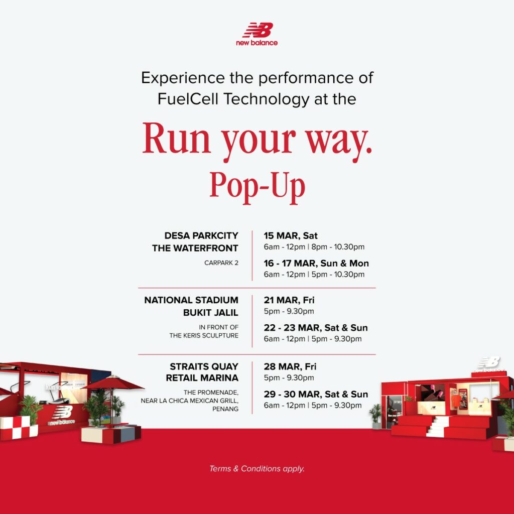 Run Your Way 2025 Pop-up