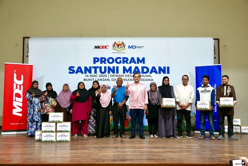 Program Satu Pemimpin Satu Kampung (Santuni Madani) Perkukuh Pembangunan Inklusif Komuniti Orang Asli