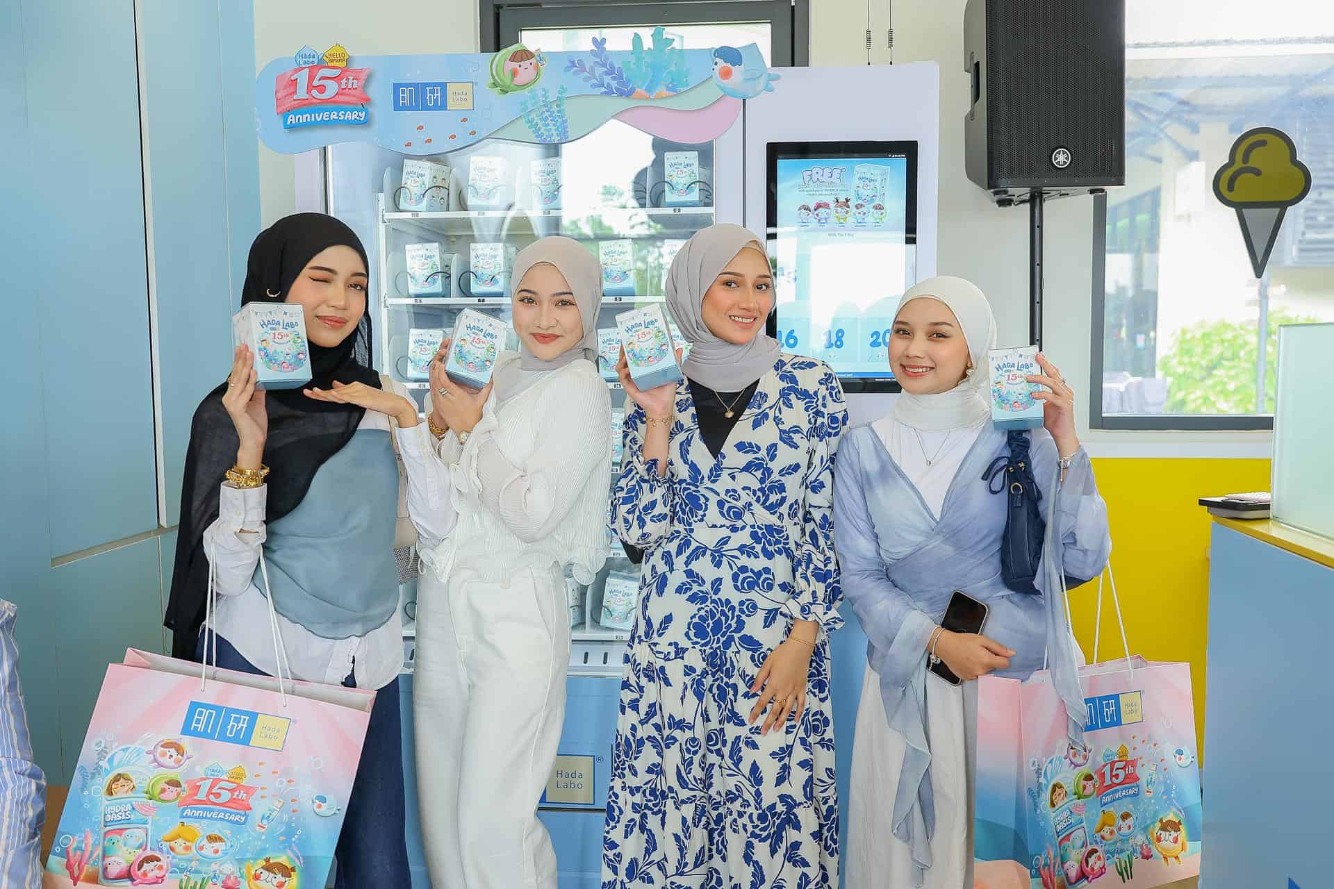 The Hada Baby Squad, available in 5 exclusive designs, each represent a unique type of Hyaluronic Acid