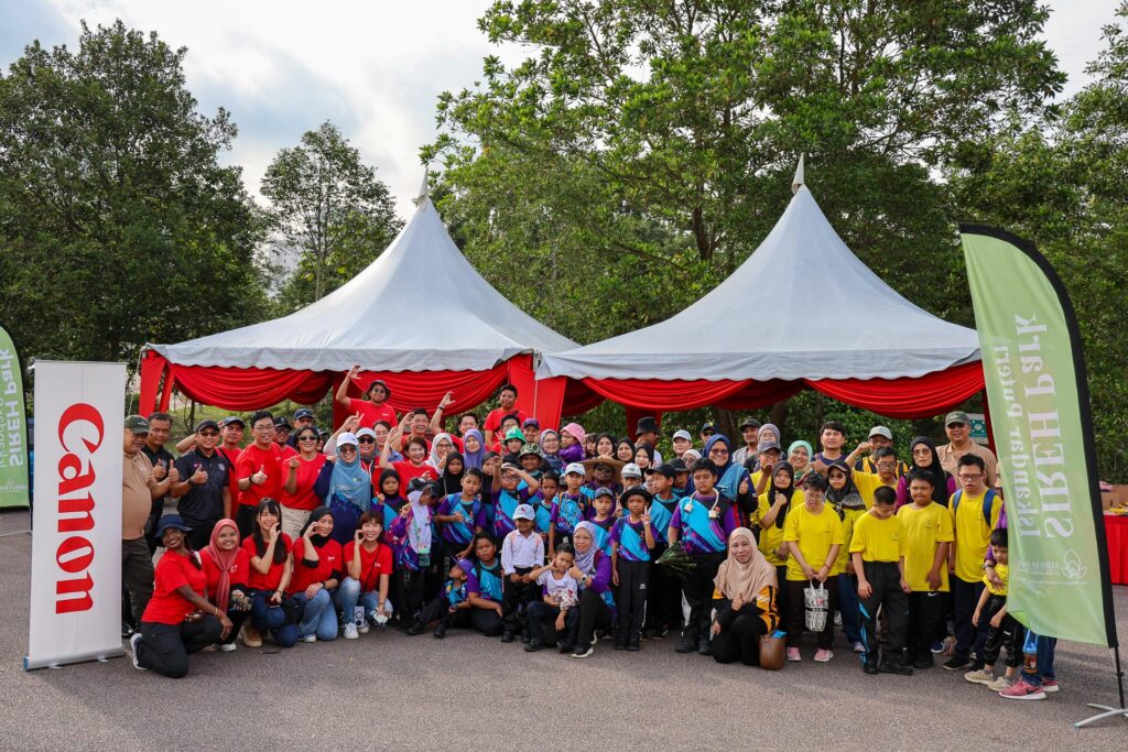 Canon Leads Greening and Inclusive Nature Programme at Malaysia’s Largest Urban Green Recreational Park