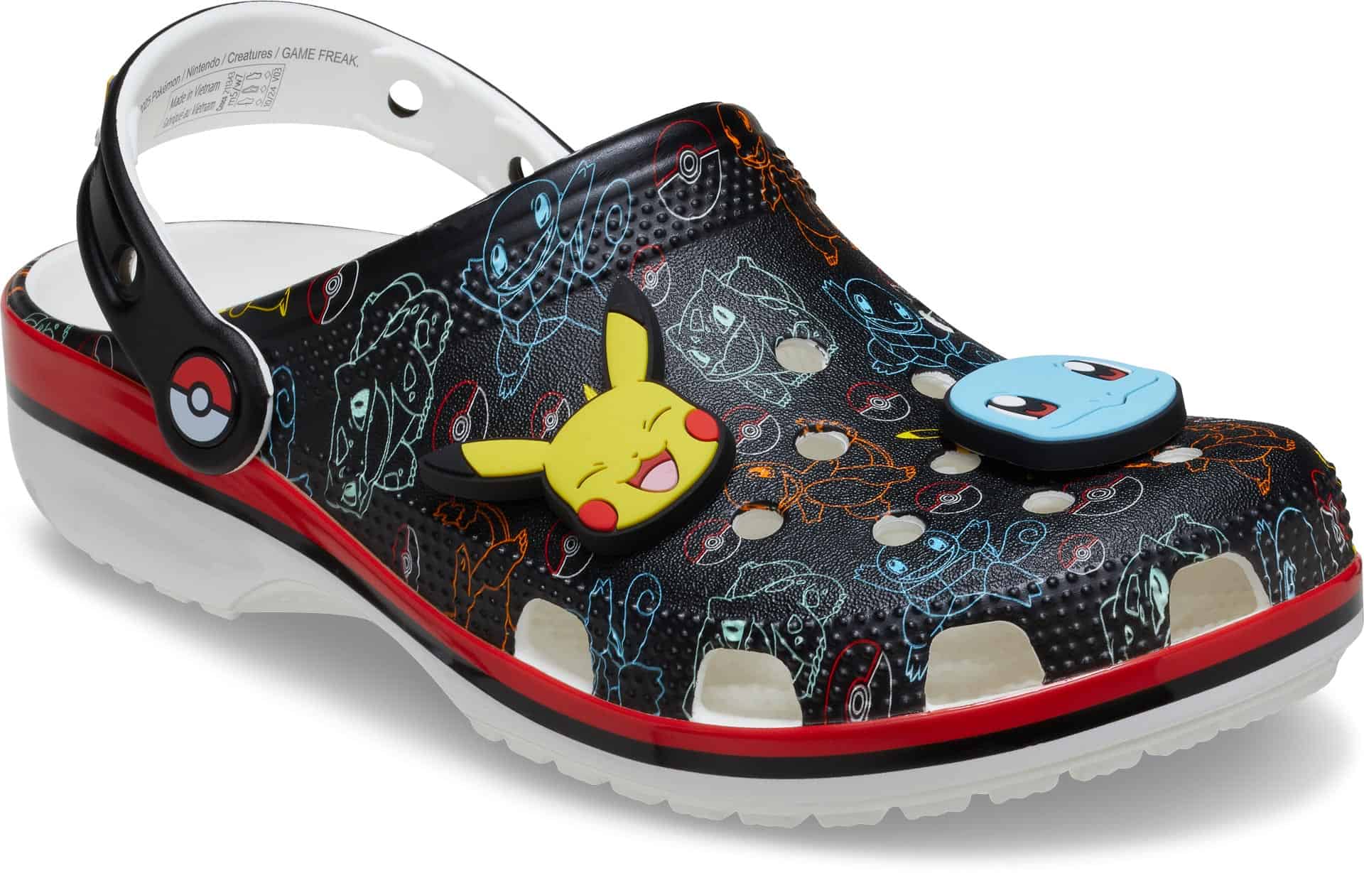 Kids Pokémon Pikachu Classic Clog