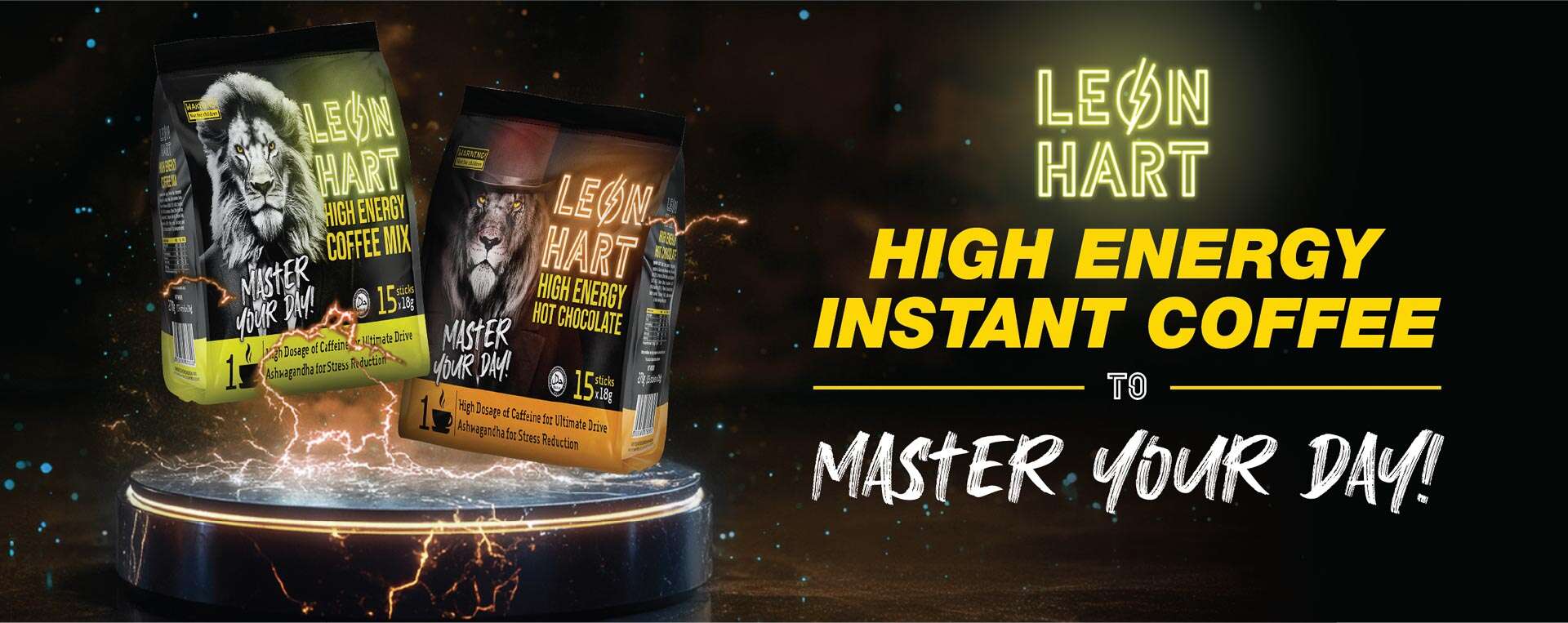 Leonhart Energy Coffee
