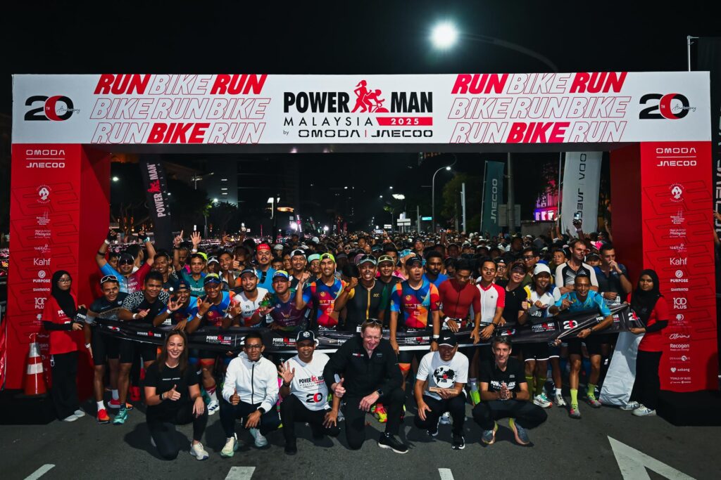 Meraikan Mercu Jaya: Ulang Tahun Ke-20 Duathlon Terbesar Dunia