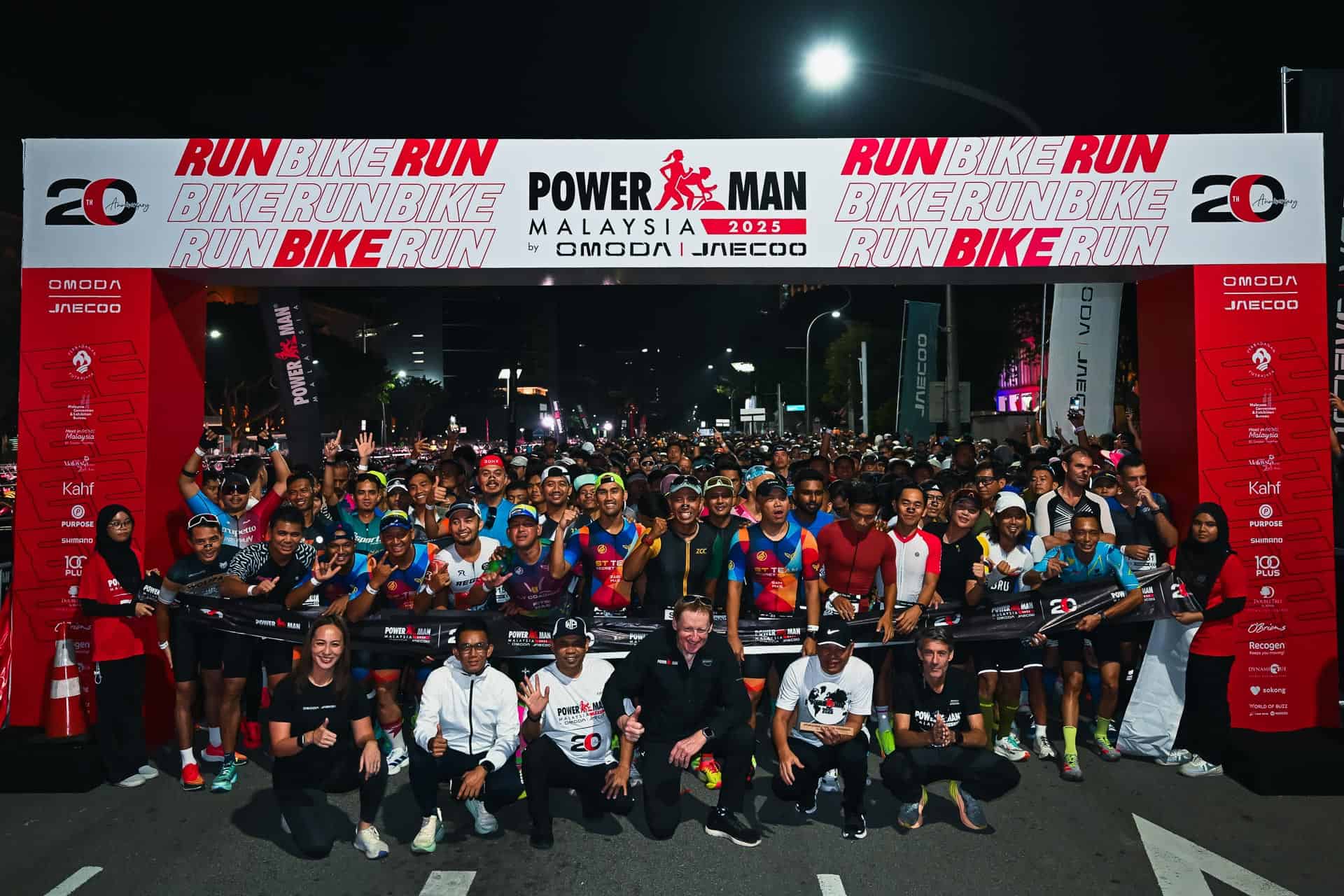 Meraikan Mercu Jaya: Ulang Tahun Ke-20 Duathlon Terbesar Dunia