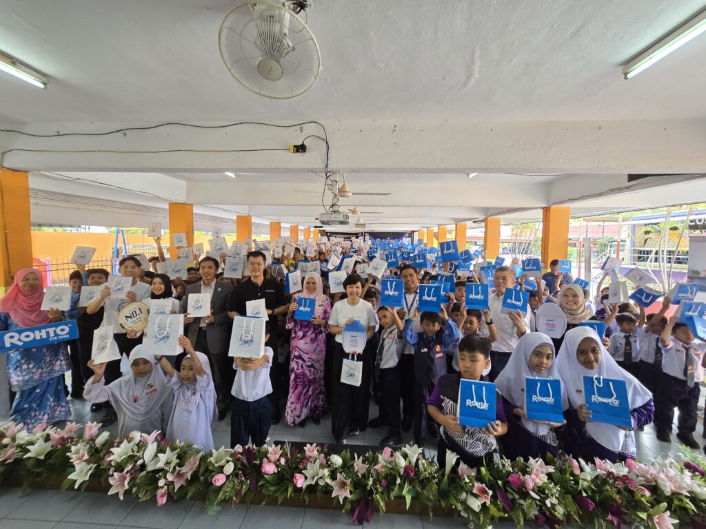 Rohto Eye Membantu Pelajar Melihat Dengan Lebih JelasDan Berprestasi Lebih Baik, Kata Para Pendidik