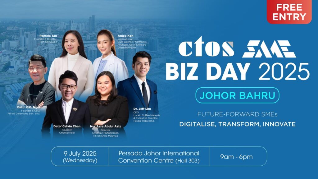 CTOS SME Biz Day Johor Perkasa Kesediaan PKS Untuk Bekembang di Rantau Ini