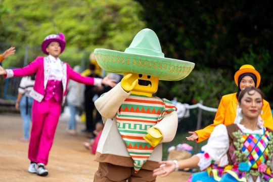 Legoland® Malaysia’s Summer Carnival is Back With a Splash for a Third Year