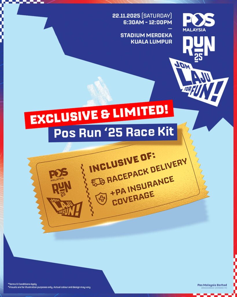 Pos Malaysia Run 2025