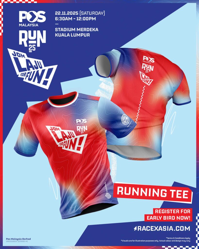Pos Malaysia Run 2025