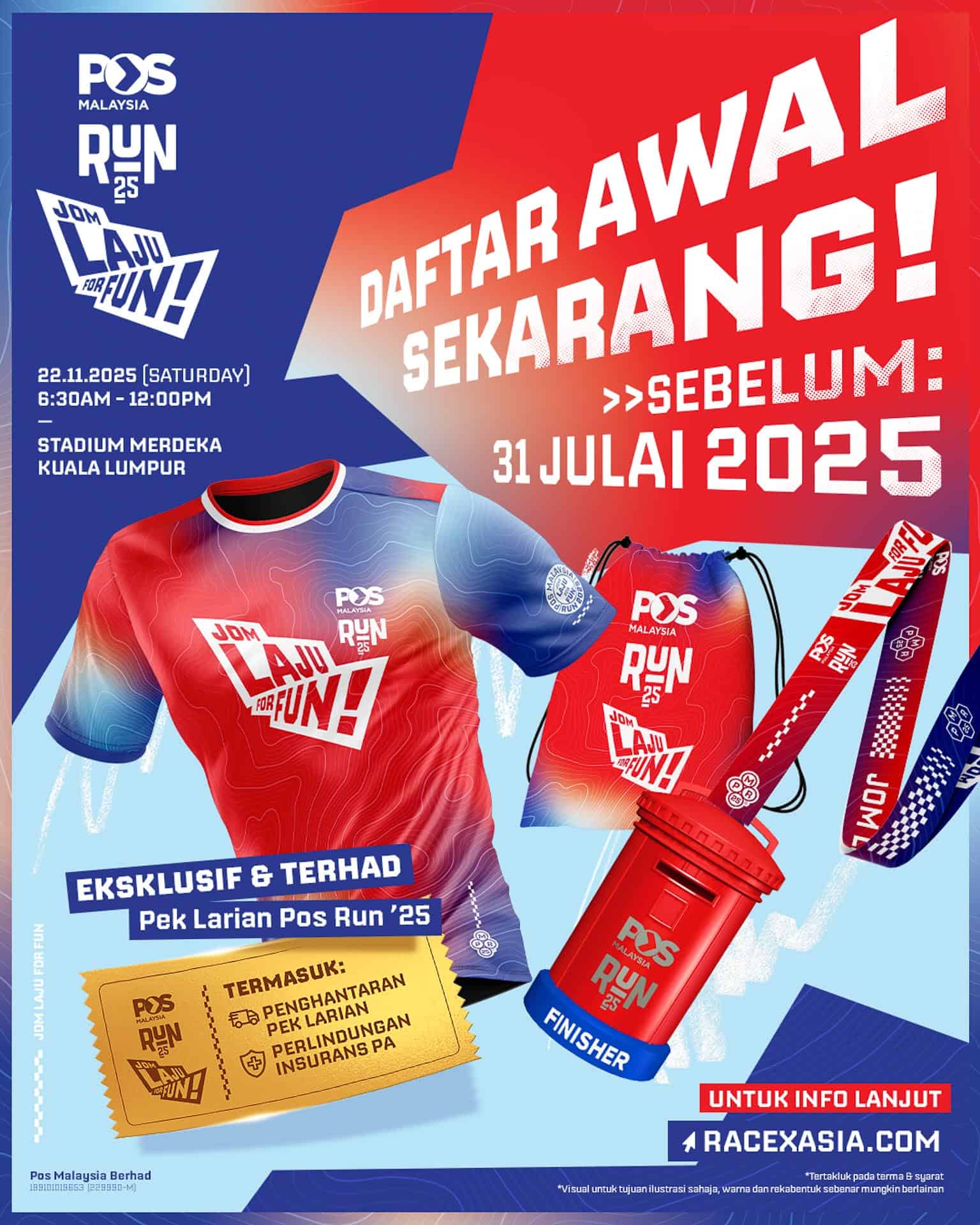 Pos Malaysia Run 2025