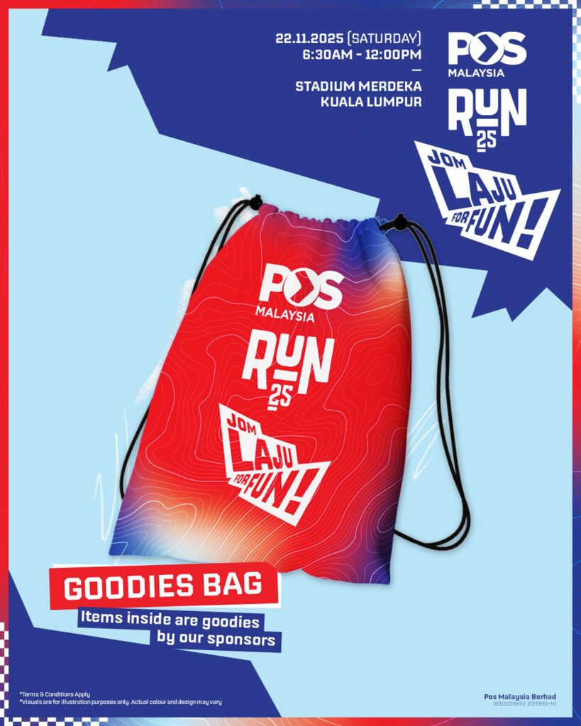Pos Malaysia Run 2025