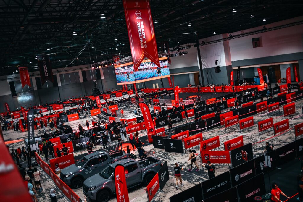 REDLINE Fitness Games by NISSAN Telah Kembali Untuk Edisi Ketiga!