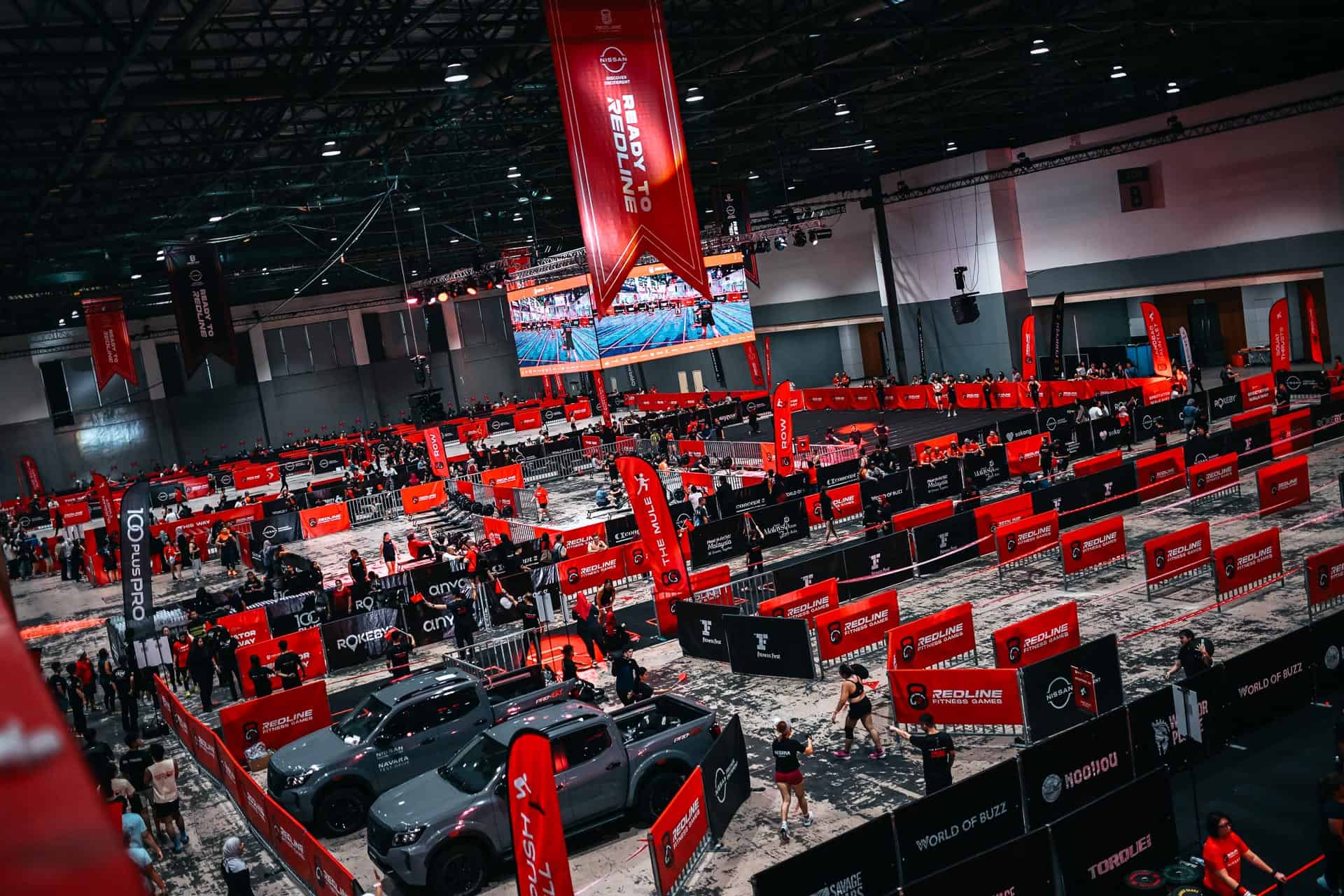 REDLINE Fitness Games by NISSAN Telah Kembali Untuk Edisi Ketiga!