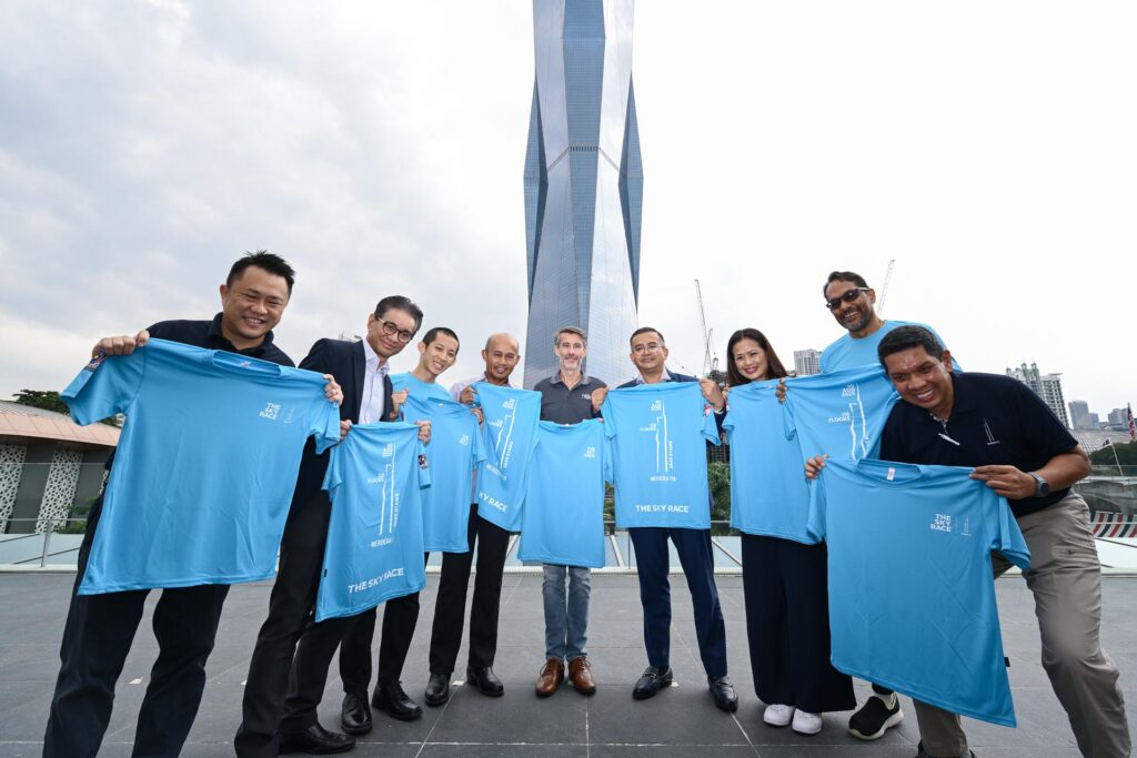Conquer New Heights: The Sky Race™ at Merdeka 118 Invites You to Ascend Southeast Asia's Tallest Building for a Once-in-a-Lifetime Experience
