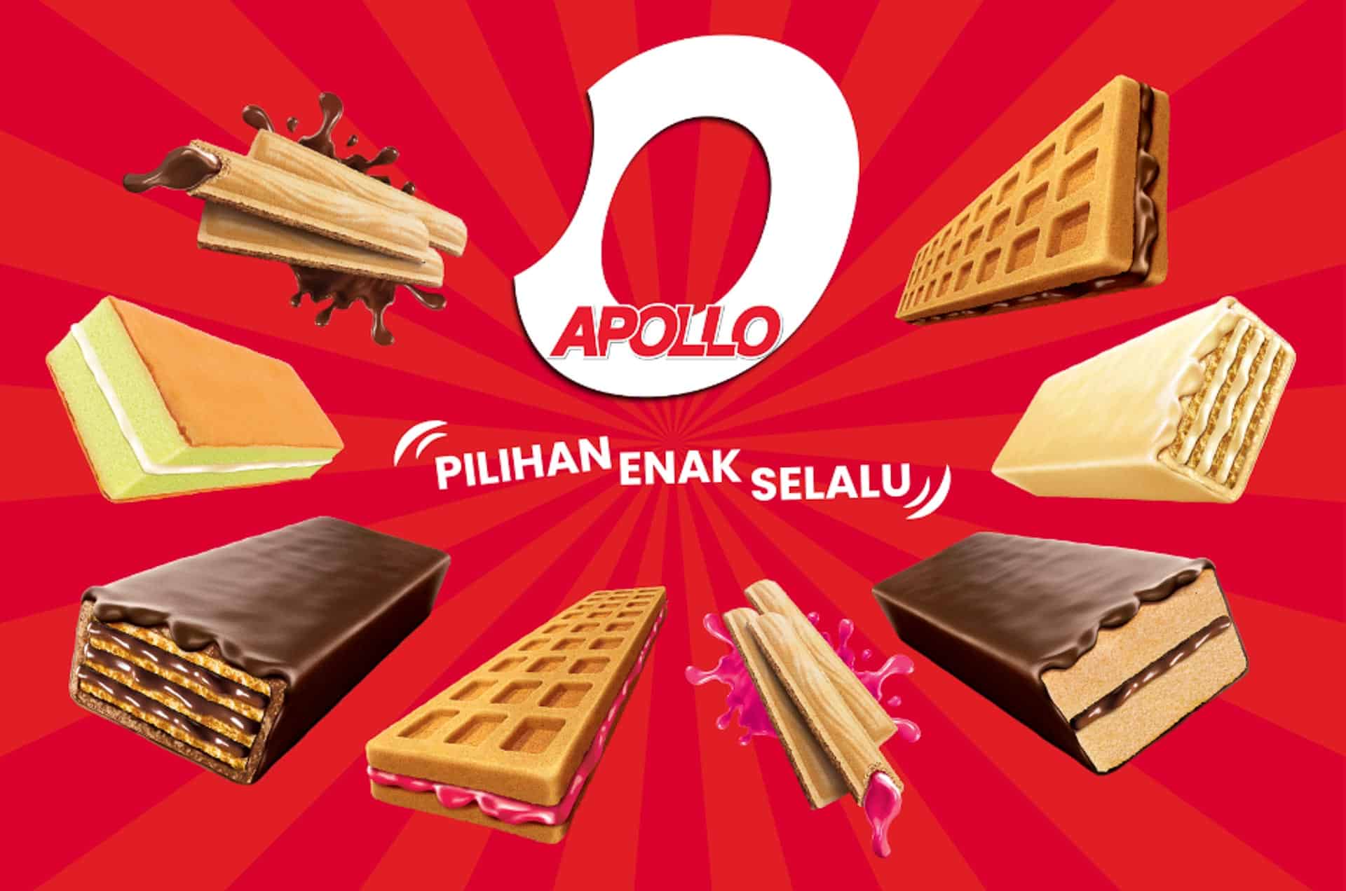 APOLLO Snek Kegemaran Rakyat Malaysia, Kini Tampil Dengan Gaya Baru Untuk Generasi Baru