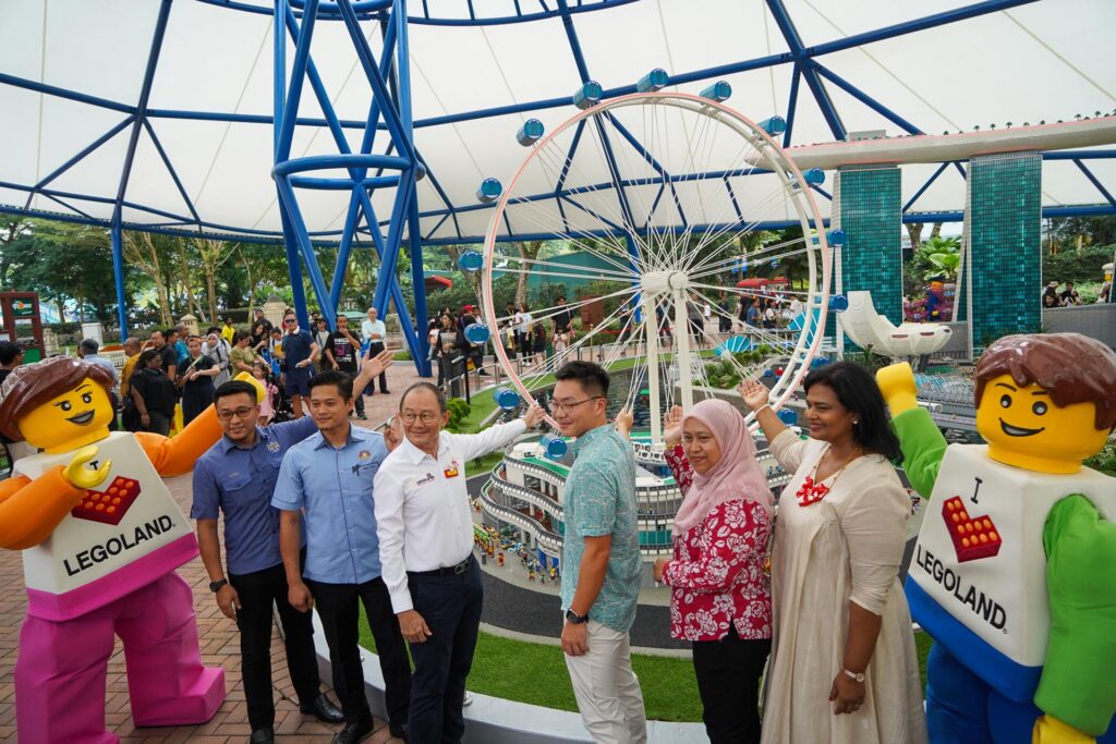 A Brick-Built Love Letter To The Lion City:Legoland® Malaysia Unveils Refreshed MINILAND Singapore To Celebrate SG60