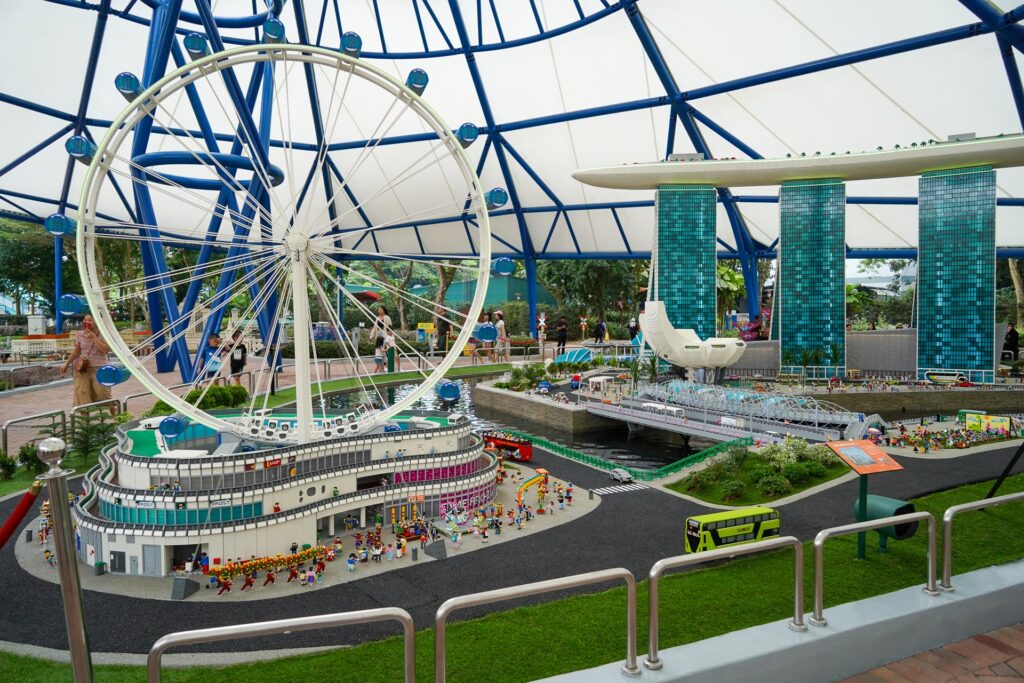 A Brick-Built Love Letter To The Lion City:Legoland® Malaysia Unveils Refreshed MINILAND Singapore To Celebrate SG60