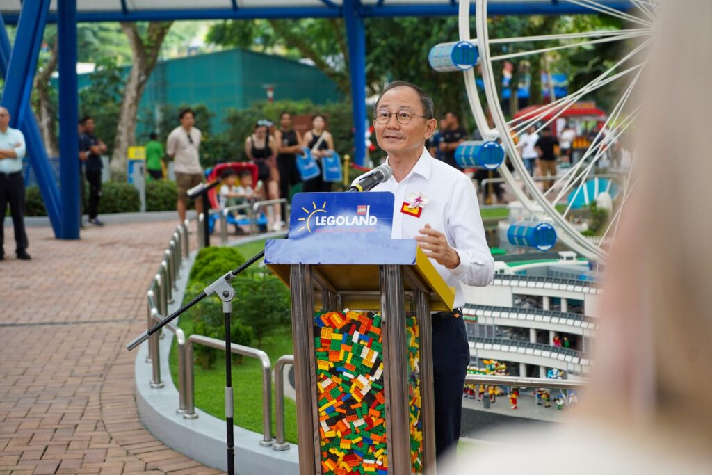 A Brick-Built Love Letter To The Lion City:Legoland® Malaysia Unveils Refreshed MINILAND Singapore To Celebrate SG60