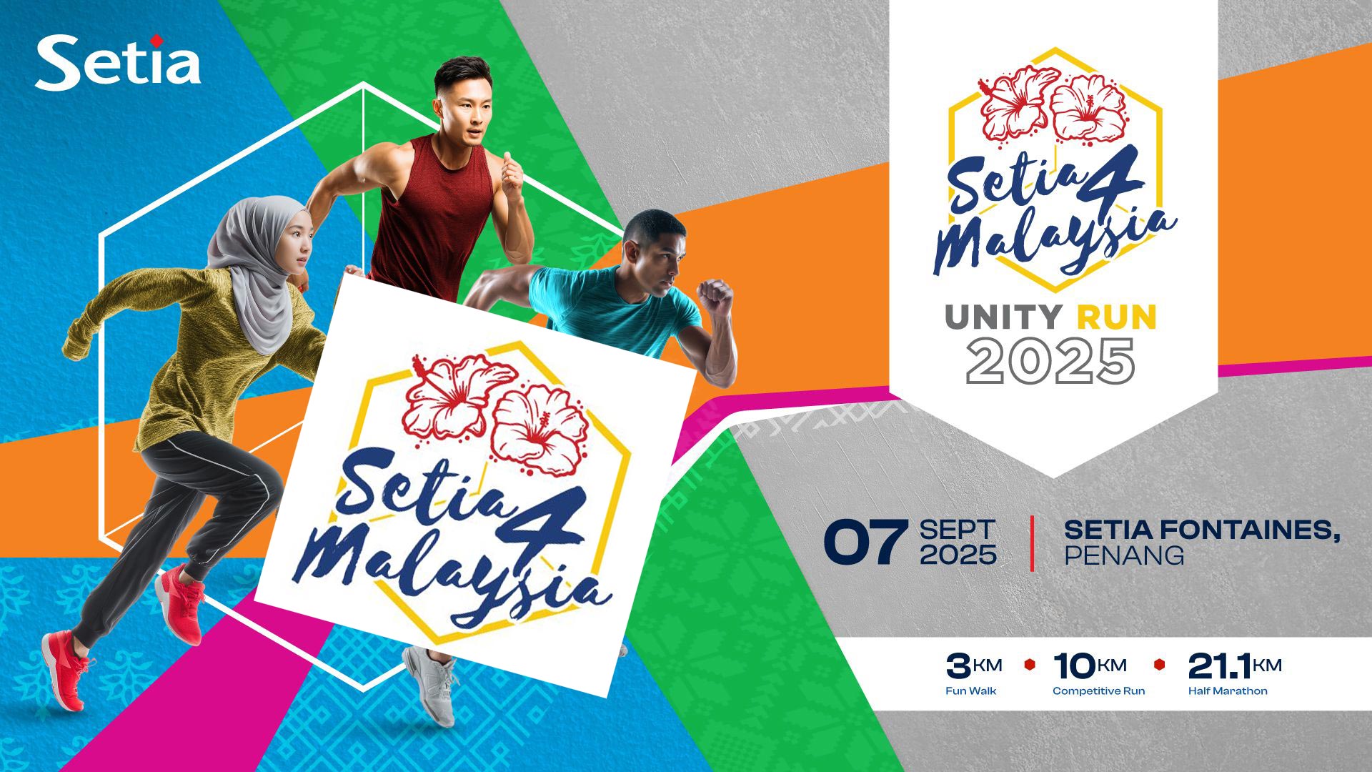 Setia4Malaysia Unity Run 2025