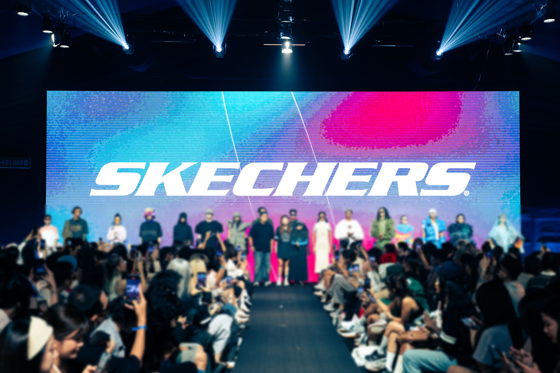 Skechers Dominates KLFW 2025 With Rising Malaysian Designer MSYD