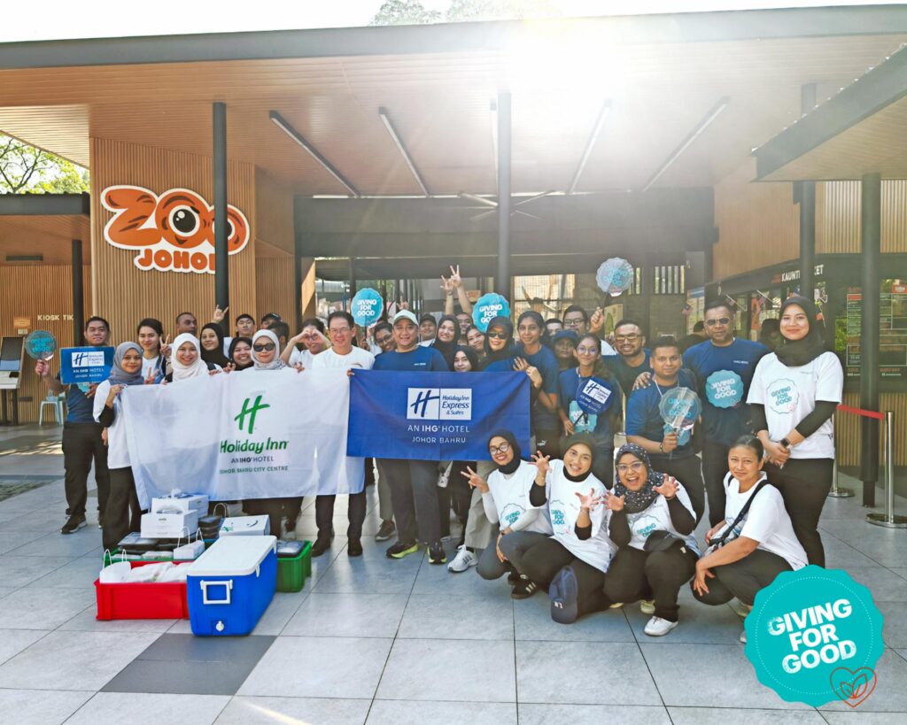 Holiday Inn Johor Bahru City Centre Strengthens Community Ties with Corporate Social Responsibility at Zoo Johor