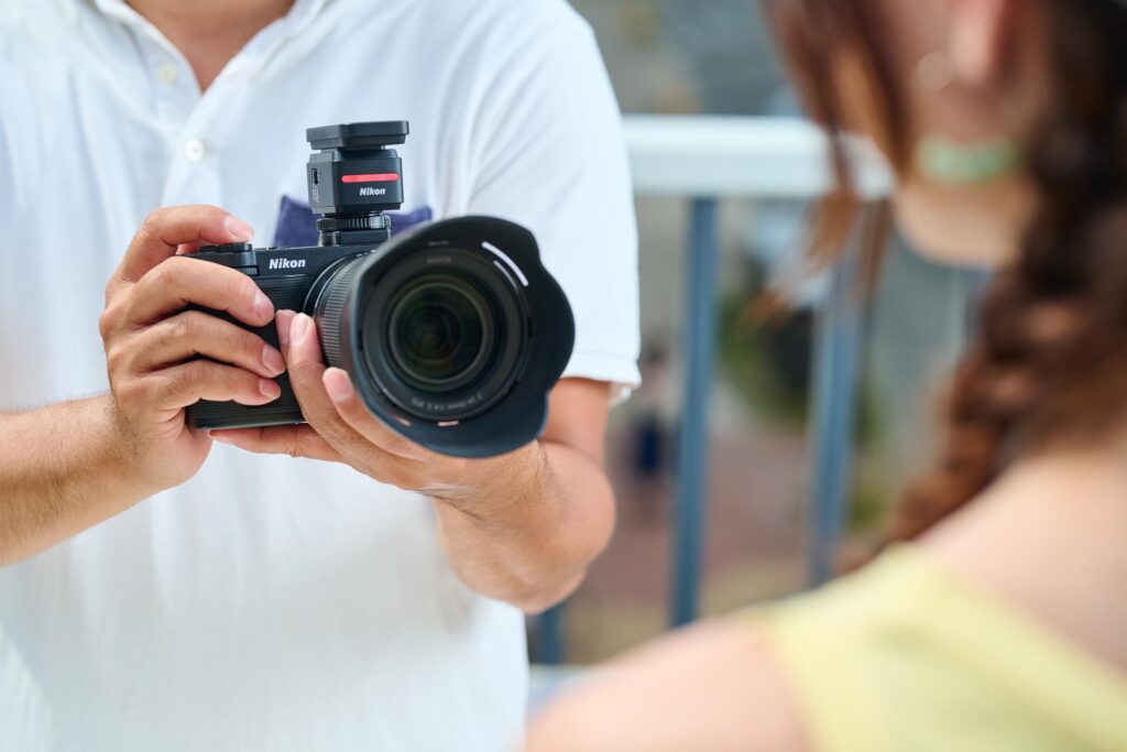 Nikon Masuki Ruang Pawagam dengan Nikon ZR