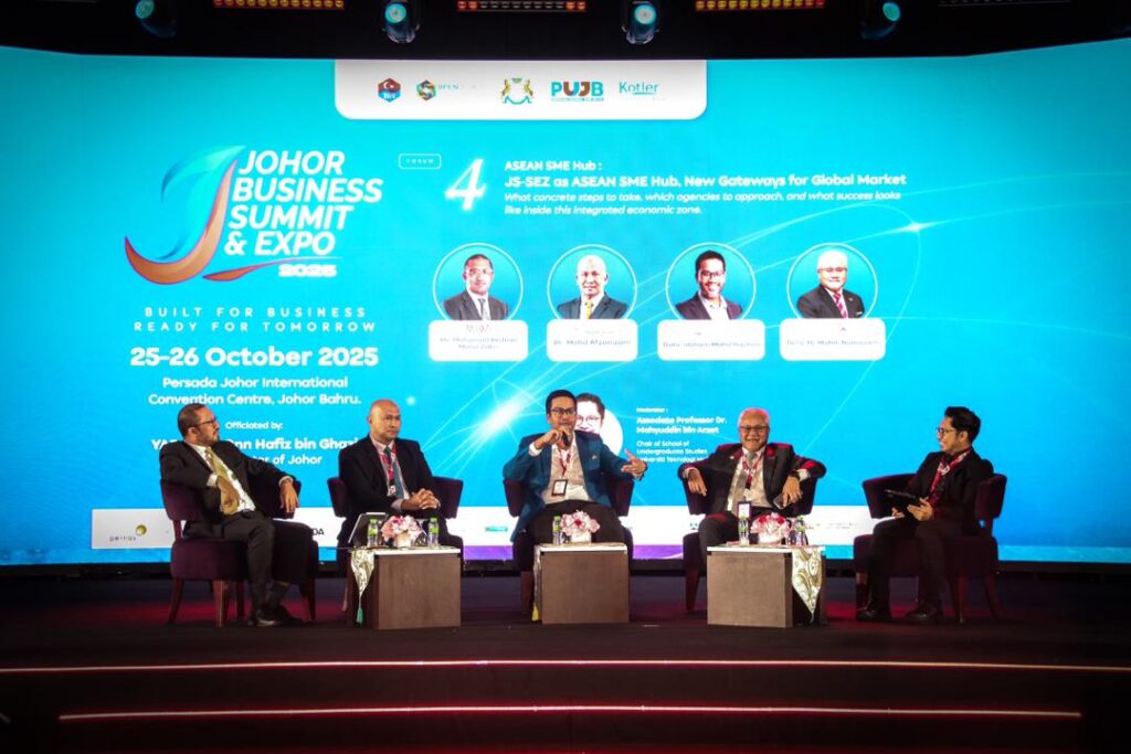 IIB Perkukuh Kedudukan Johor sebagai Pemacu Pertumbuhan ASEAN di Johor Business Summit & Expo (JBSE) 2025